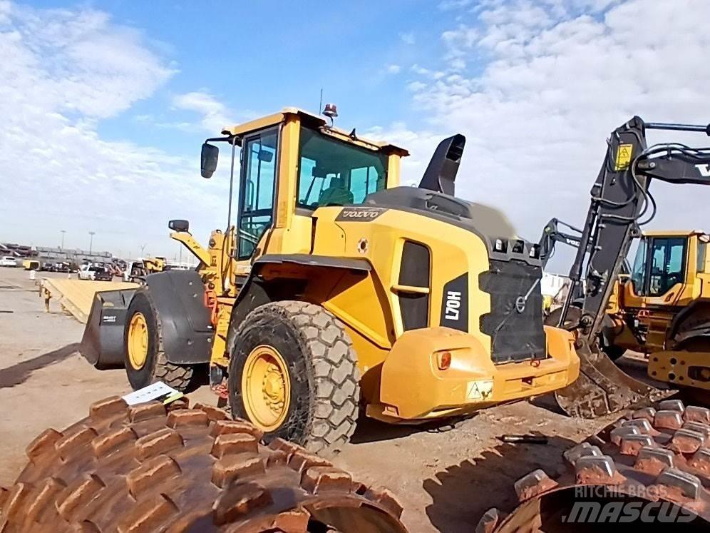 Volvo L70H Iekrāvēji uz riteņiem