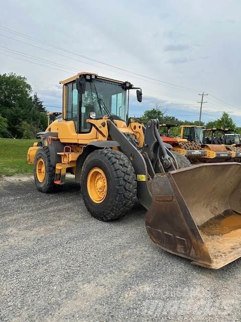 Volvo L70H Iekrāvēji uz riteņiem