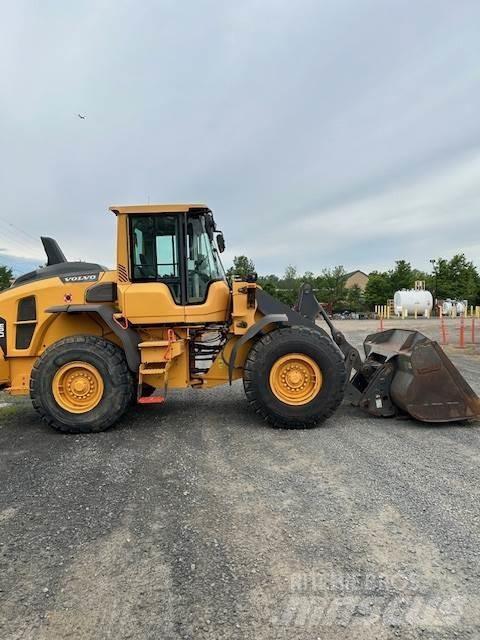 Volvo L70H Iekrāvēji uz riteņiem