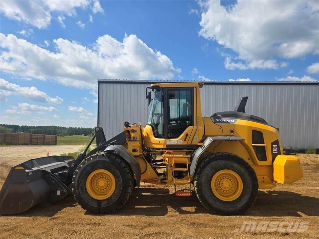 Volvo L70H Iekrāvēji uz riteņiem