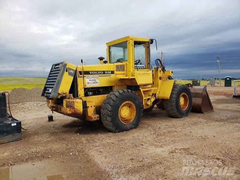 Volvo L90 Iekrāvēji uz riteņiem