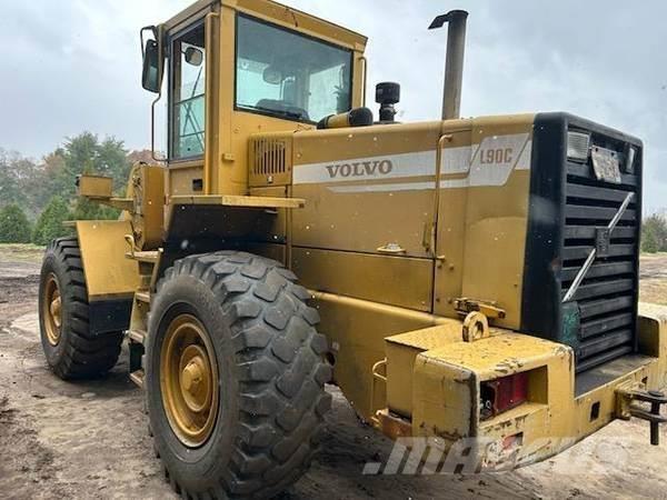 Volvo L90C Iekrāvēji uz riteņiem