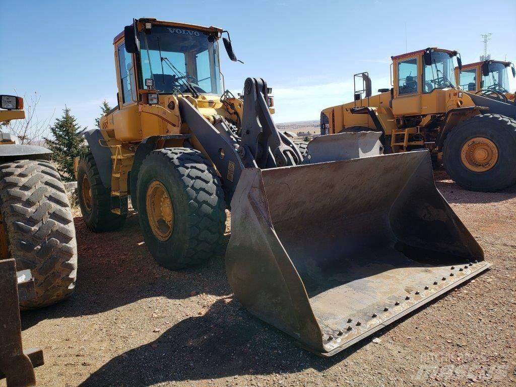 Volvo L90E Iekrāvēji uz riteņiem
