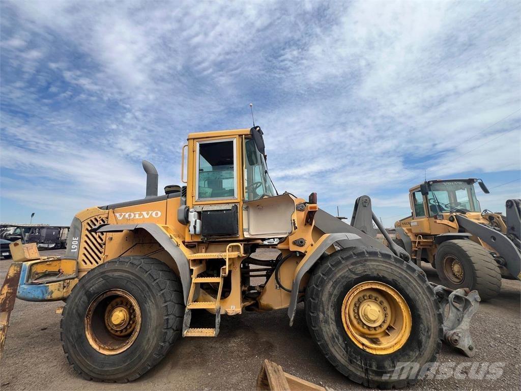 Volvo L90E Iekrāvēji uz riteņiem