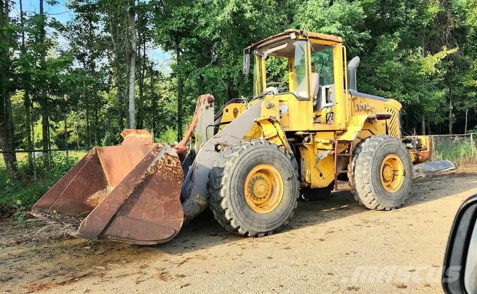 Volvo L90E Iekrāvēji uz riteņiem