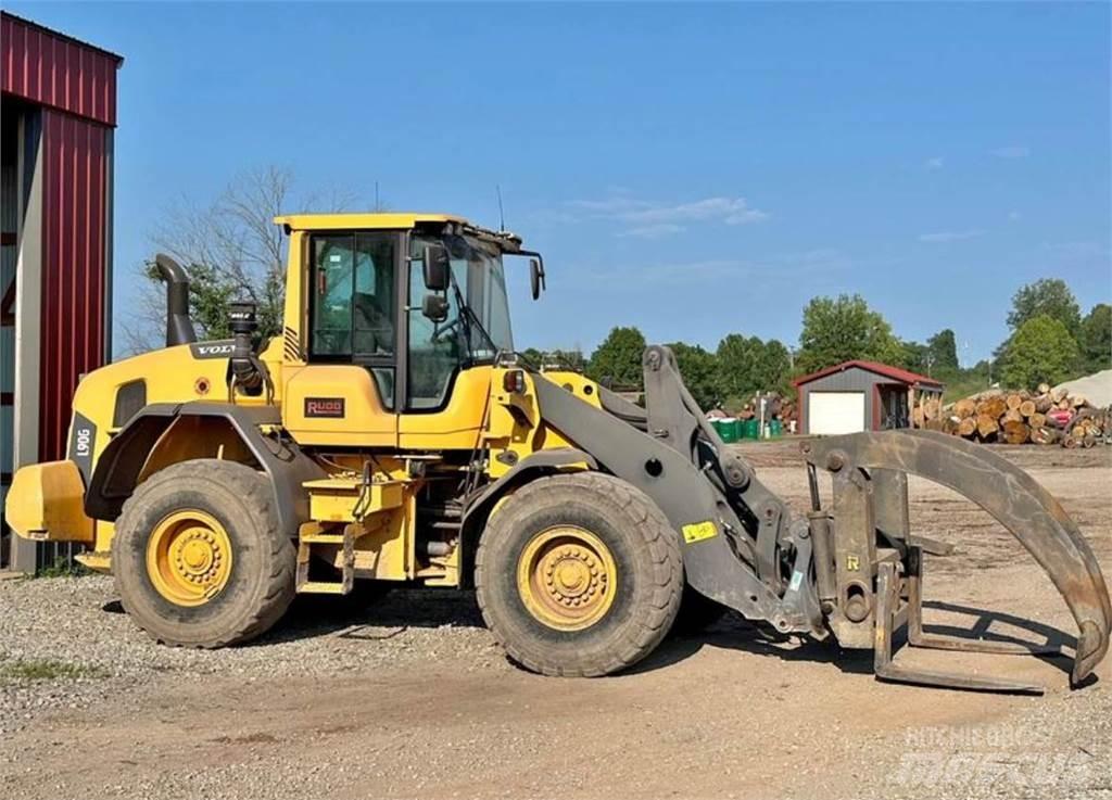 Volvo L90G Iekrāvēji uz riteņiem