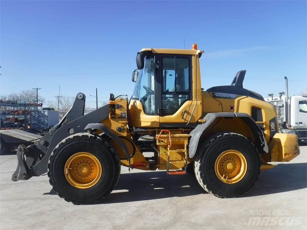 Volvo L90H Iekrāvēji uz riteņiem