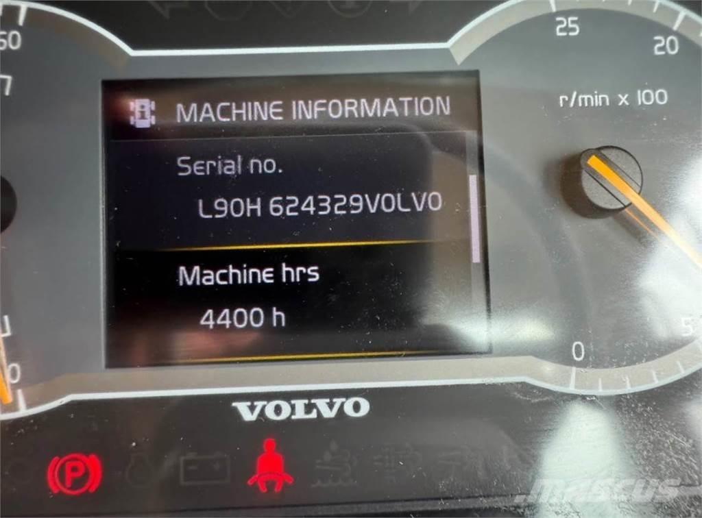 Volvo L90H Iekrāvēji uz riteņiem
