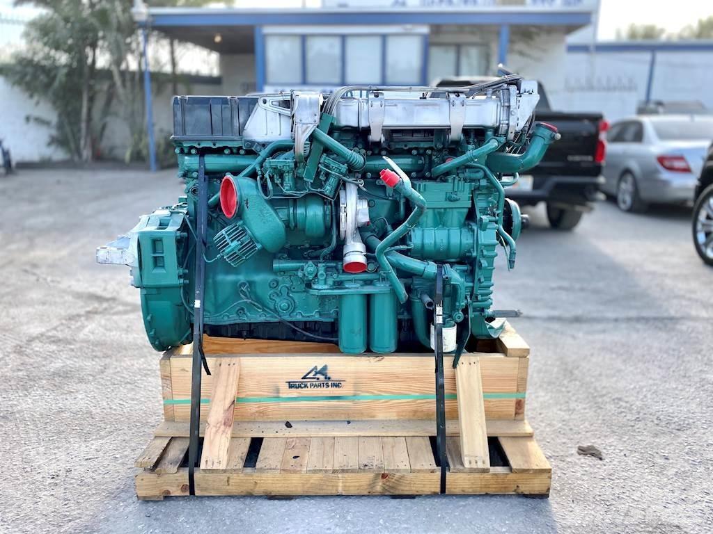 Volvo VED12 Dzinēji