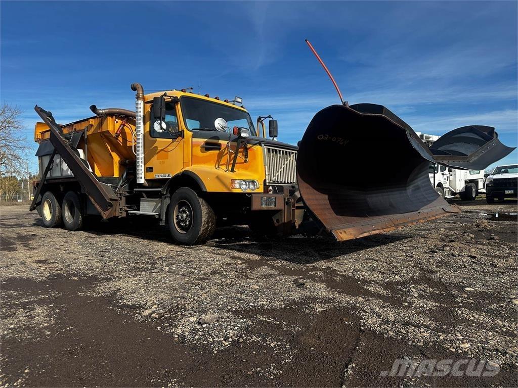 Volvo VHD Sniega naži un tīrītāji