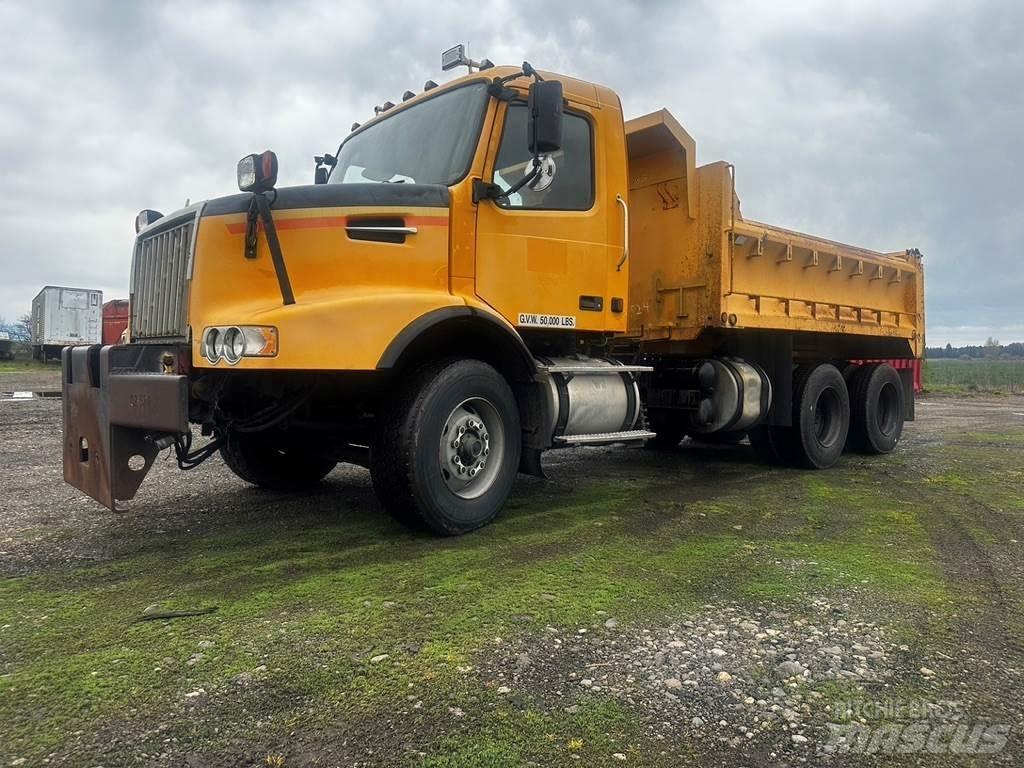Volvo VHD Pašizgāzējs