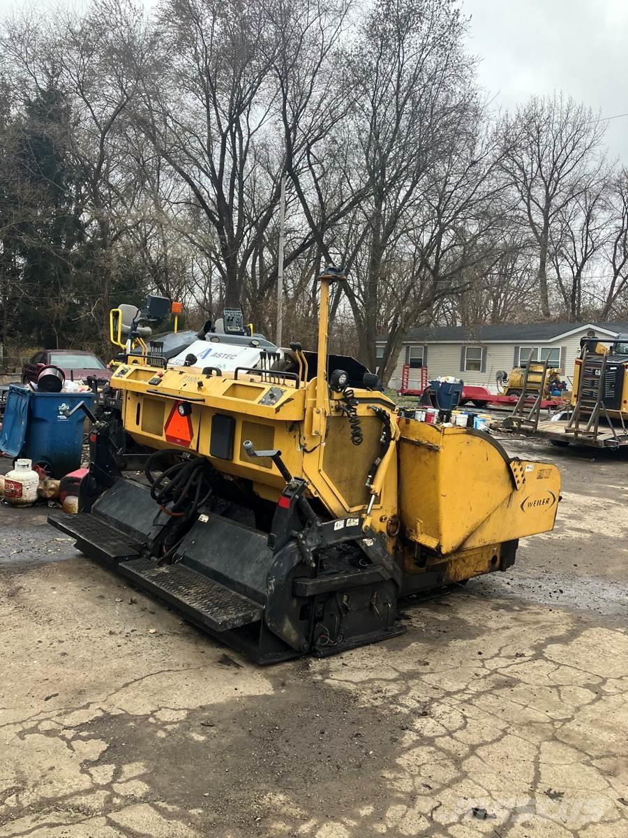 Weiler P65 Asfalta klājēji