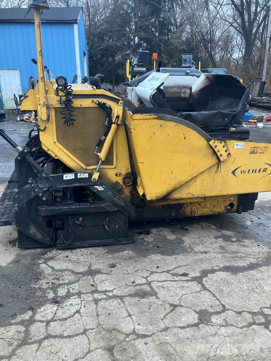 Weiler P65 Asfalta klājēji