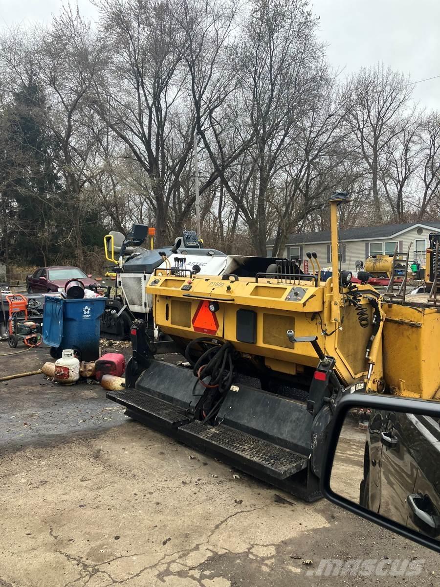 Weiler P65 Asfalta klājēji