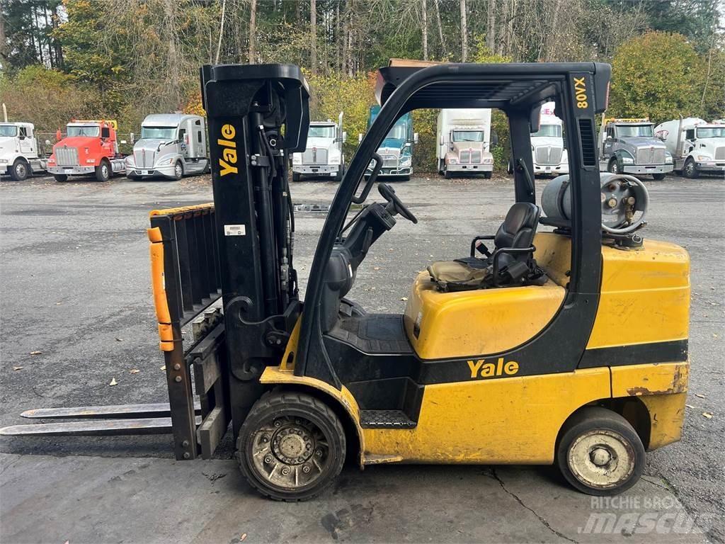 Yale 80VX Autokrāvēji - citi