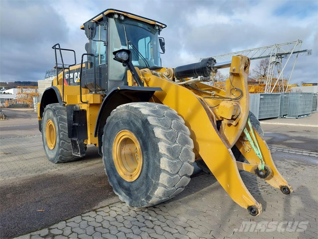 CAT 972MXE Iekrāvēji uz riteņiem