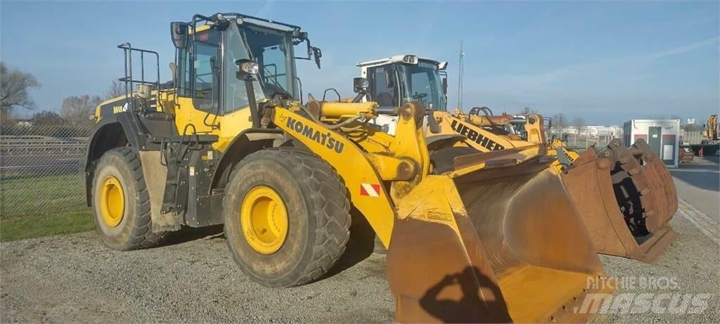 Komatsu WA 470-8 Iekrāvēji uz riteņiem