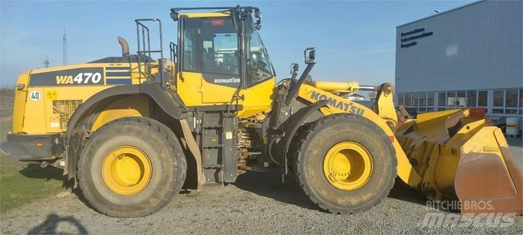 Komatsu WA 470-8 Iekrāvēji uz riteņiem