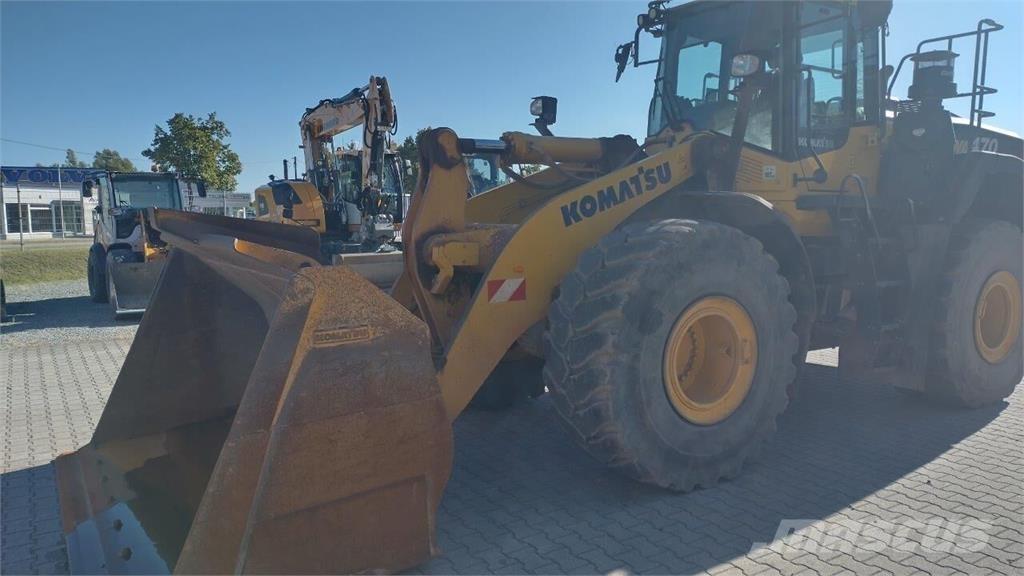 Komatsu WA 470-8 Iekrāvēji uz riteņiem
