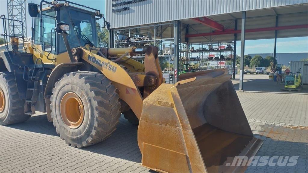 Komatsu WA 470-8 Iekrāvēji uz riteņiem