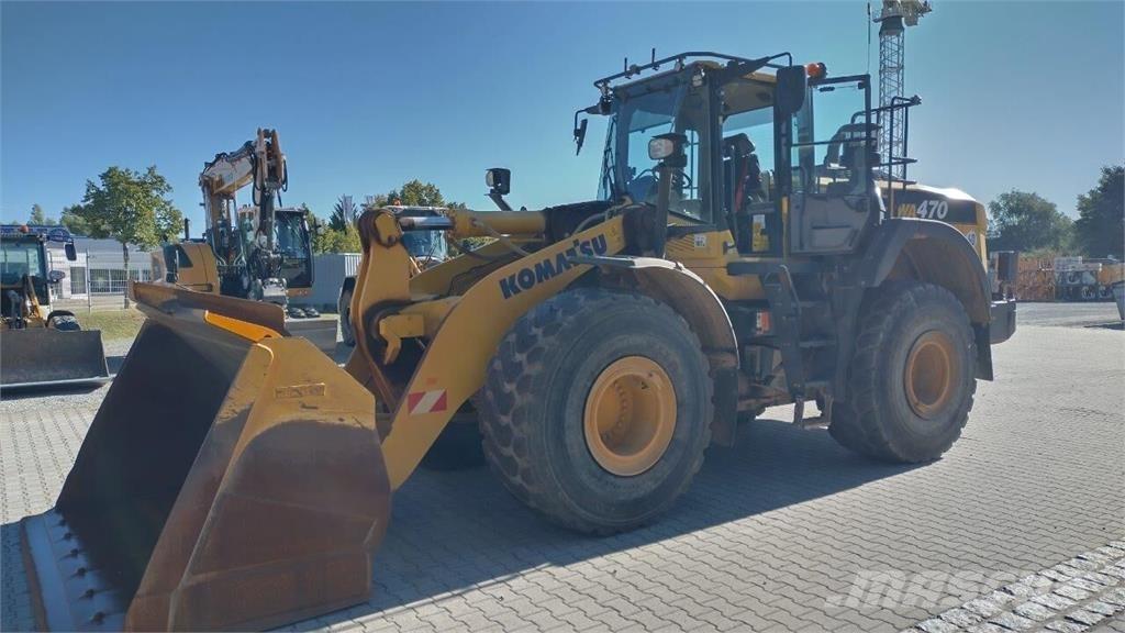 Komatsu WA 470-8 Iekrāvēji uz riteņiem