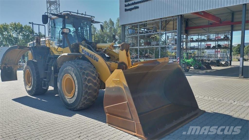 Komatsu WA 470-8 Iekrāvēji uz riteņiem