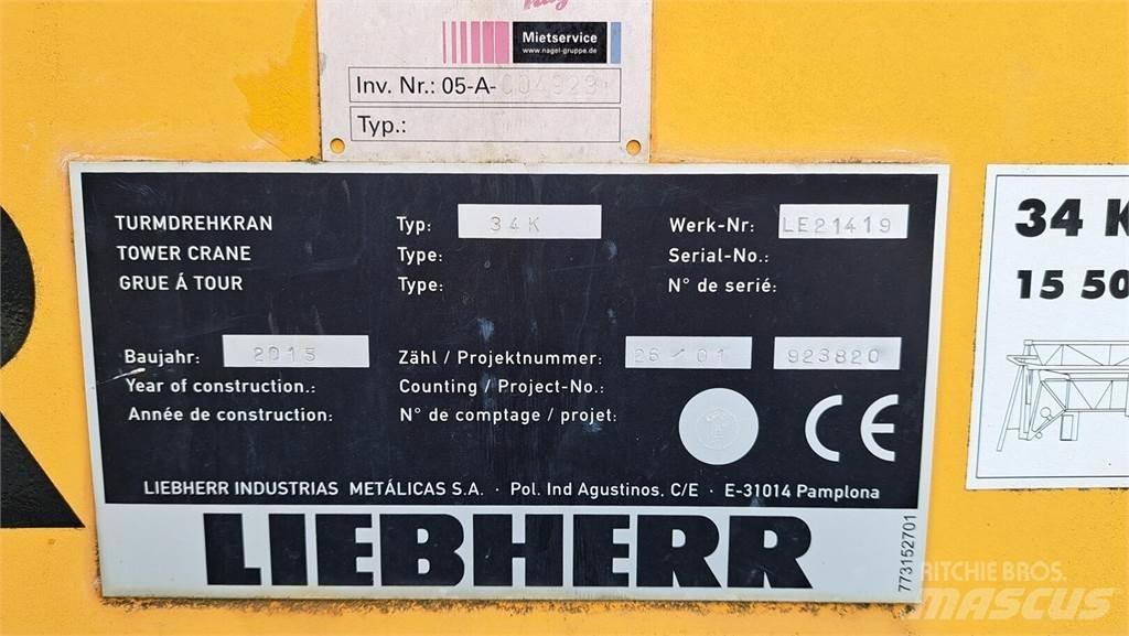 Liebherr 34 K Būvniecība- Citi