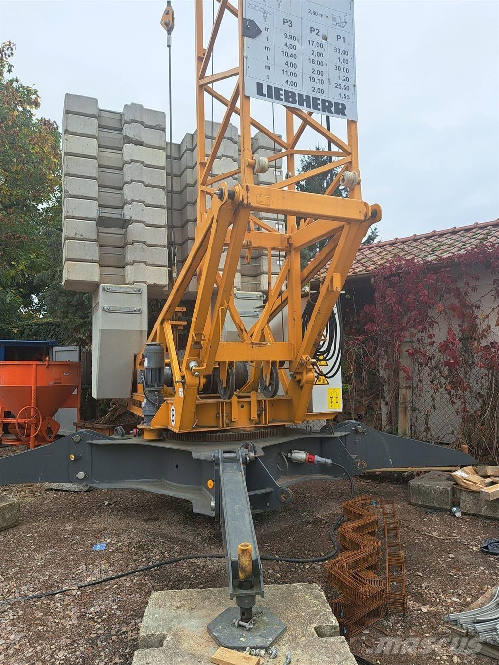 Liebherr 34 K Būvniecība- Citi