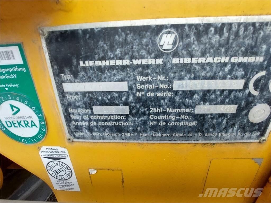 Liebherr 71 K Būvniecība- Citi