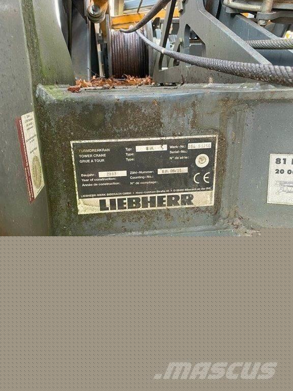 Liebherr 81K Būvniecība- Citi