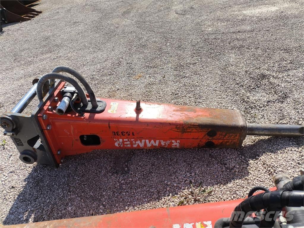 Rammer 1533E Būvniecība- Citi