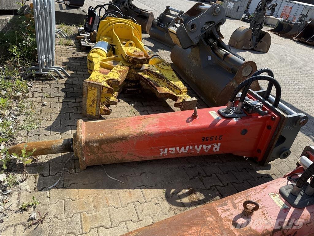 Rammer 2155E Būvniecība- Citi