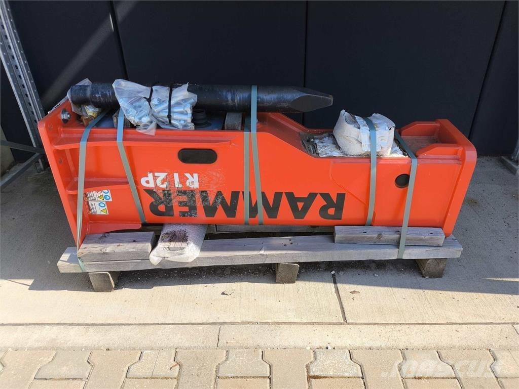 Rammer R12P Būvniecība- Citi