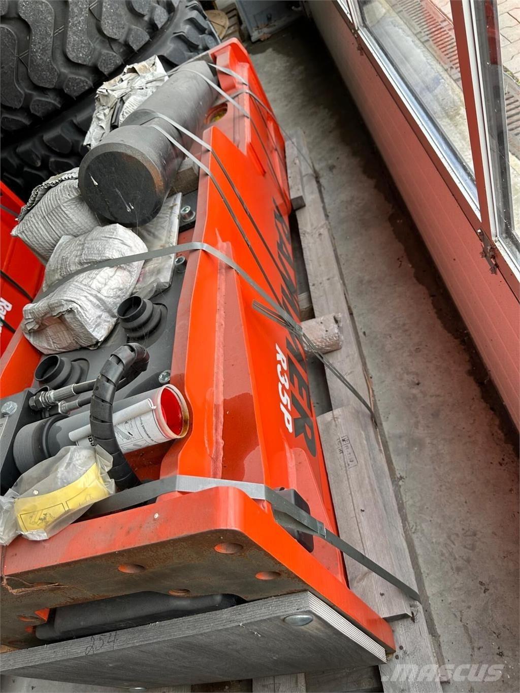 Rammer R35P Būvniecība- Citi
