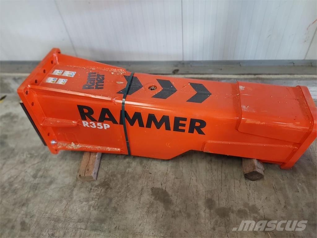 Rammer R35P Būvniecība- Citi