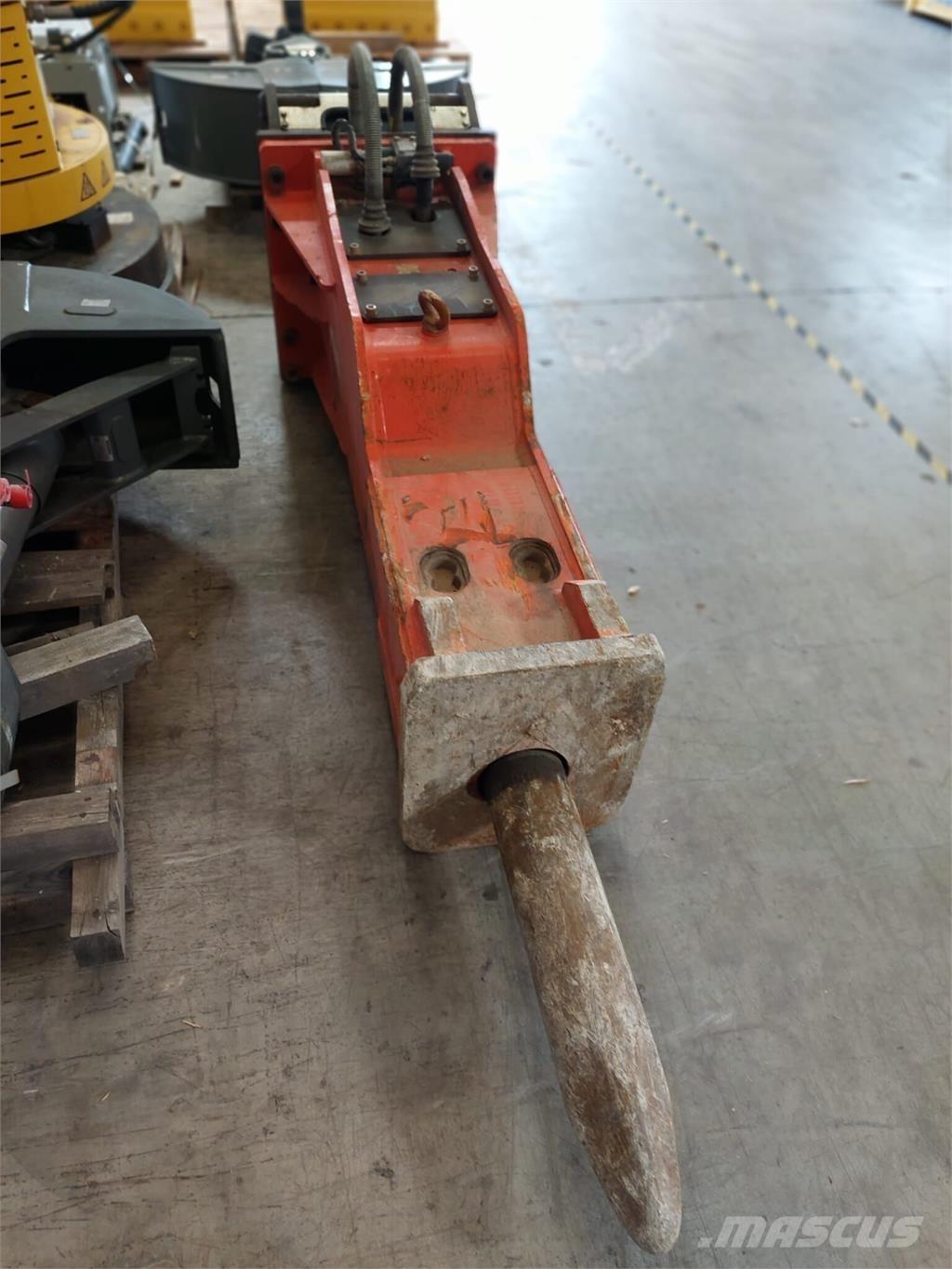 Rammer R45P Būvniecība- Citi
