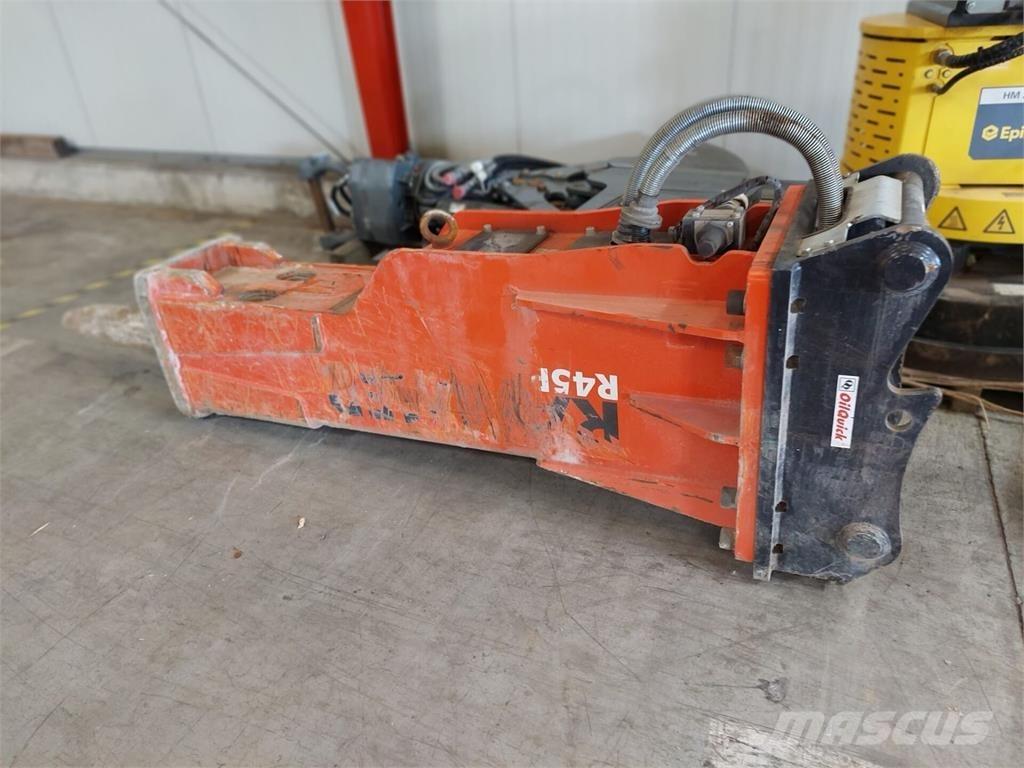 Rammer R45P Būvniecība- Citi