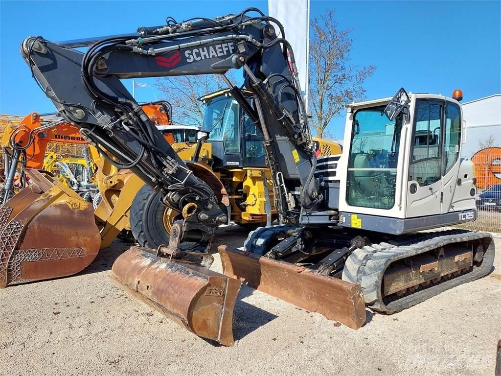 Terex TC 125 Kāpurķēžu ekskavatori