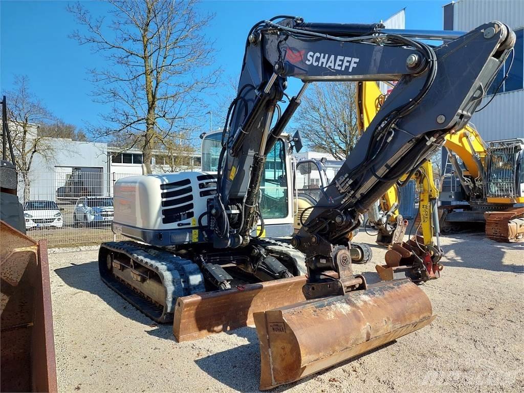 Terex TC 125 Kāpurķēžu ekskavatori