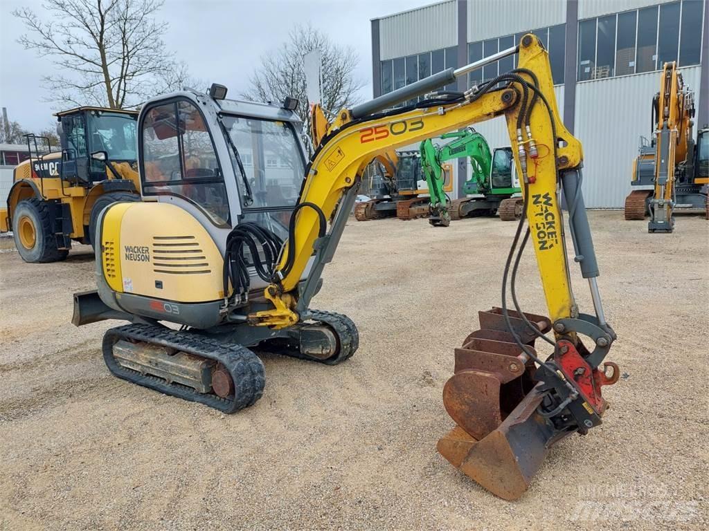 Wacker Neuson 2503RD Kāpurķēžu ekskavatori