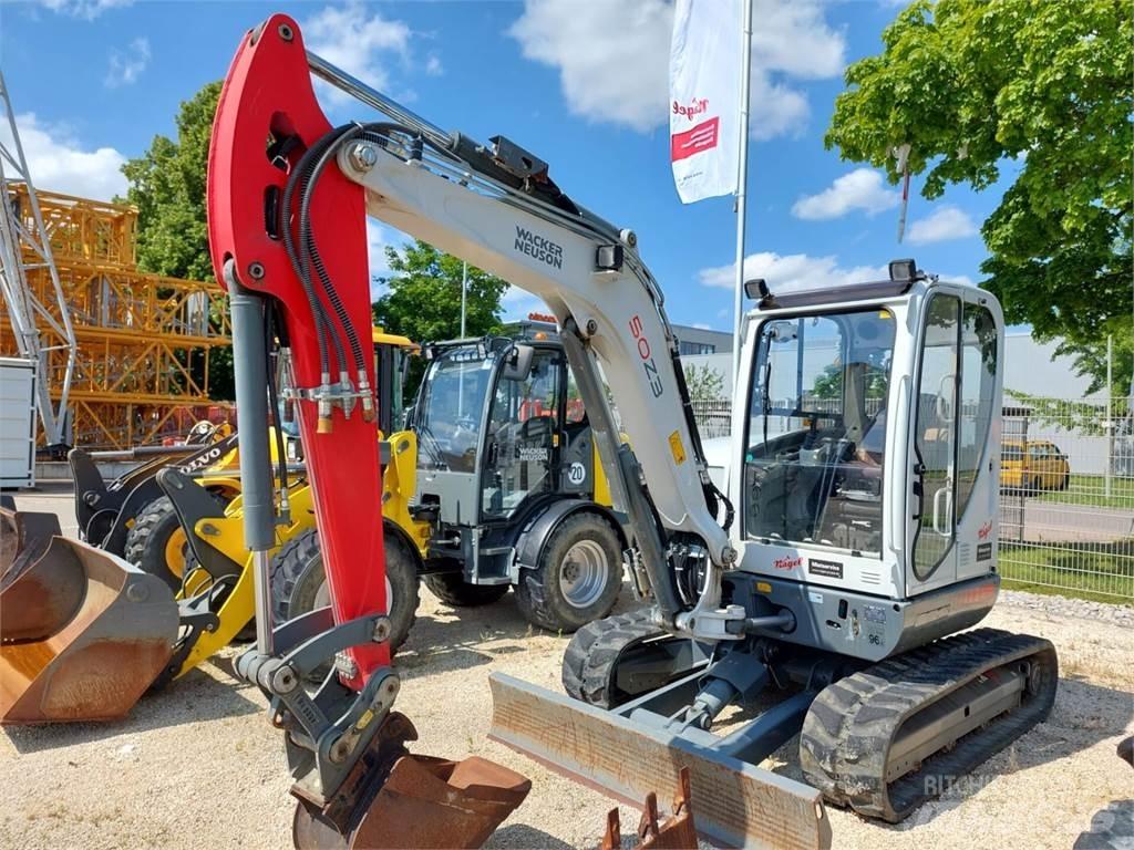 Wacker Neuson 50Z3 Kāpurķēžu ekskavatori