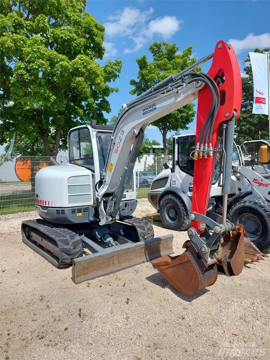 Wacker Neuson 50Z3 Kāpurķēžu ekskavatori