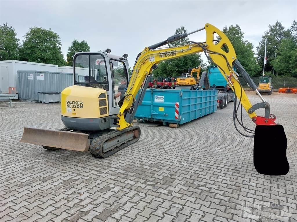 Wacker Neuson EZ38 Kāpurķēžu ekskavatori