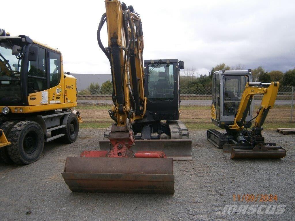 Yanmar SV 100-2PB Kāpurķēžu ekskavatori