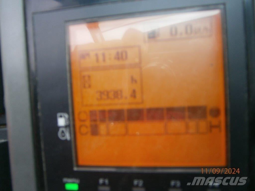Yanmar SV 100-2PB Kāpurķēžu ekskavatori