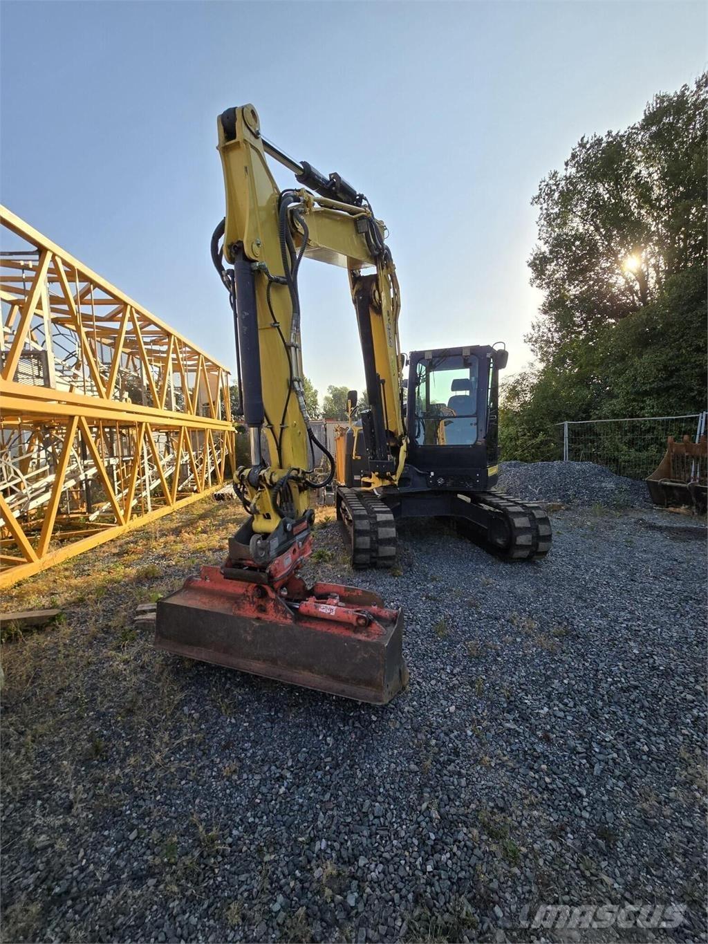 Yanmar SV 100-2PB Kāpurķēžu ekskavatori