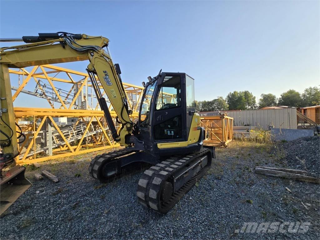 Yanmar SV 100-2PB Kāpurķēžu ekskavatori
