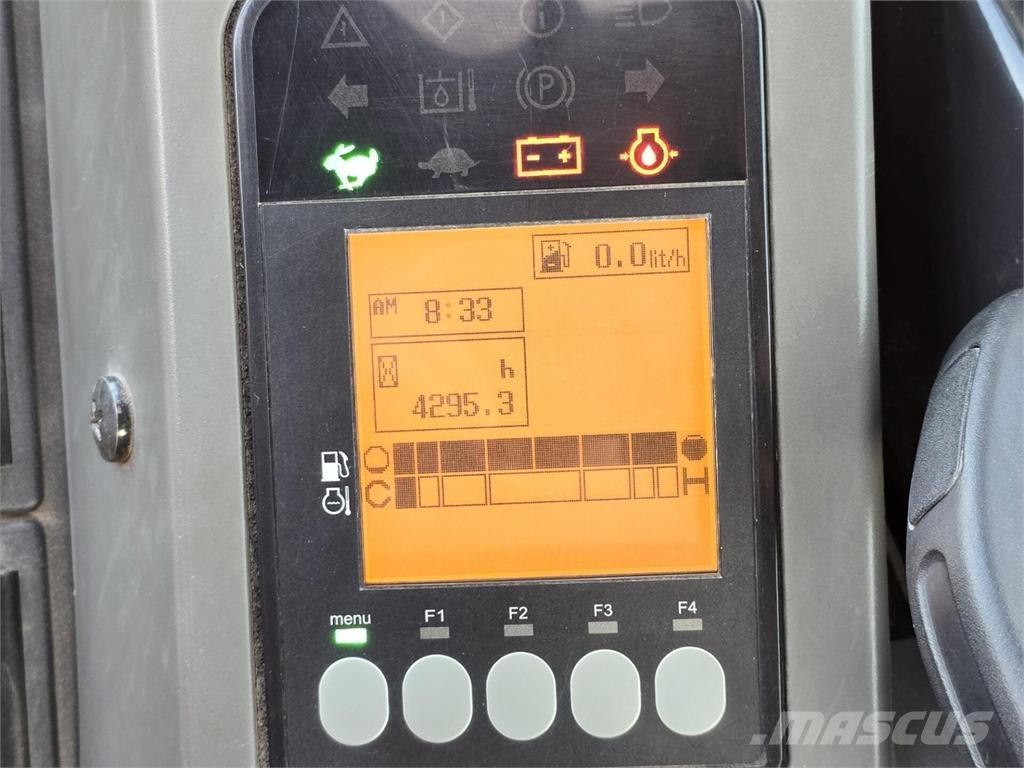 Yanmar SV 100-2PB Kāpurķēžu ekskavatori