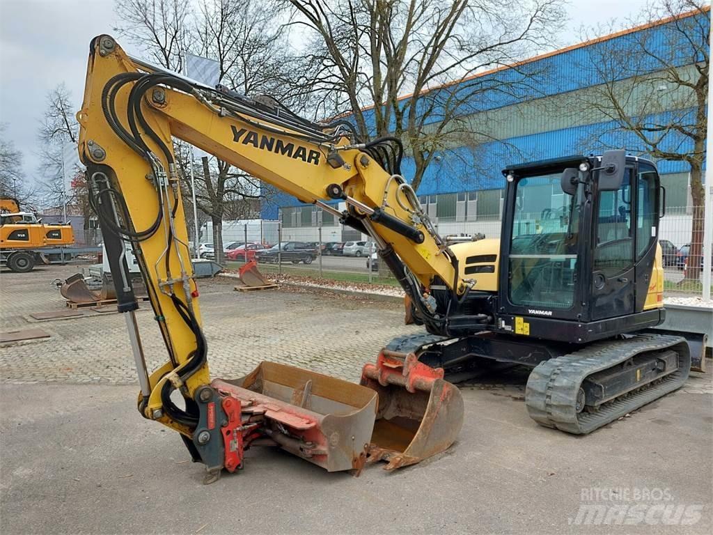 Yanmar SV 85-2PB Kāpurķēžu ekskavatori