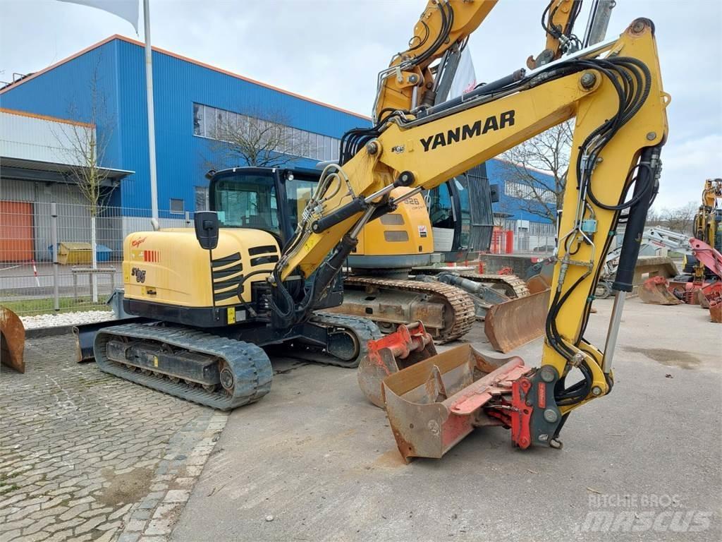 Yanmar SV 85-2PB Kāpurķēžu ekskavatori
